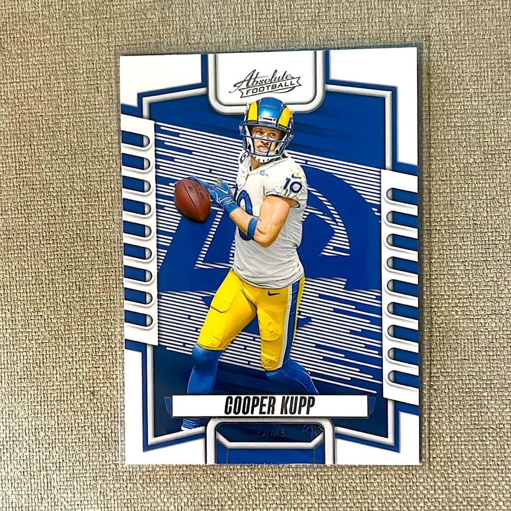 Cooper Kupp 2023 Panini Absolute Los Angeles Rams NFL Football Sports Card